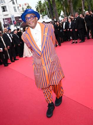 Cannes, 78th Cannes Film Festival 2025 - evening 7 - Red Carpet of the film Highest 2 Lowest Cannes, 78th Cannes Film Festival 2025 - evening 7 - Red Carpet of the film Highest 2 Lowest In the photo: Spike Lee Cannes Italy  Copyright: xIPA ABACAx