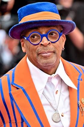 Entertainment Bilder des Tages Cannes Highest 2 Lowest Screening JR Spike Lee attending the screening of Highest 2 Lowest at 78th Cannes Film Festival in Cannes, France on May, 19, 2025. Photo by Julien Reynaud APS-Medias ABACAPRESS.COM Cannes France  Copyright: xReynaudxJulien APS-Medias ABACAx
