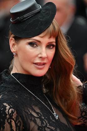 Cannes Highest 2 Lowest Screening JR Frederique Bel attending the screening of Highest 2 Lowest at 78th Cannes Film Festival in Cannes, France on May, 19, 2025. Photo by Julien Reynaud APS-Medias ABACAPRESS.COM Cannes France  Copyright: xReynaudxJulien APS-Medias ABACAx