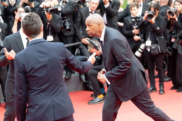 Highest 2 Lowest , Red Carpet in Cannes, 19 05 2025 Cannes, France 19 5 2024 Denzel Washington,during the Highest 2 Lowest Red Carpet during the 78 Cannes International Film Festival The film festival will take place from May 13 to 24, 2025 Cannes Palais des Festivals et des Cong Provence Alpes Cote d Azur France Copyright: xChristianxEnderx