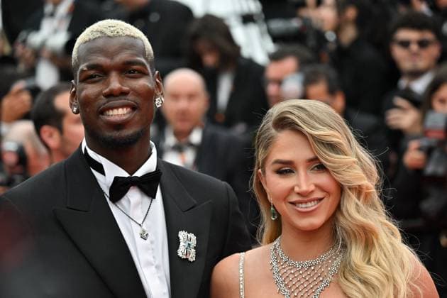 Cannes Highest 2 Lowest Screening JR Paul Pogba, Maria Zulay Salaues attending the screening of Highest 2 Lowest at 78th Cannes Film Festival in Cannes, France on May, 19, 2025. Photo by Julien Reynaud APS-Medias ABACAPRESS.COM Cannes France  Copyright: xReynaudxJulien APS-Medias ABACAx