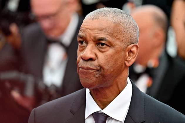 Cannes Highest 2 Lowest Screening JR Denzel Washington attending the screening of Highest 2 Lowest at 78th Cannes Film Festival in Cannes, France on May, 19, 2025. Photo by Julien Reynaud APS-Medias ABACAPRESS.COM Cannes France  Copyright: xReynaudxJulien APS-Medias ABACAx