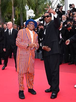 Cannes, 78th Cannes Film Festival 2025 - evening 7 - Red Carpet of the film Highest 2 Lowest Cannes, 78th Cannes Film Festival 2025 - evening 7 - Red Carpet of the film Highest 2 Lowest In the photo: Spike Lee and Asap Rocky (A Rocky) Cannes Italy  Copyright: xIPA ABACAx