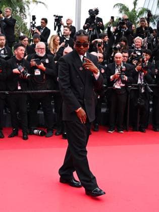 Cannes, 78th Cannes Film Festival 2025 - evening 7 - Red Carpet of the film Highest 2 Lowest Cannes, 78th Cannes Film Festival 2025 - evening 7 - Red Carpet of the film Highest 2 Lowest In the photo: Asap Rocky (A Rocky), Cannes Italy  Copyright: xIPA ABACAx