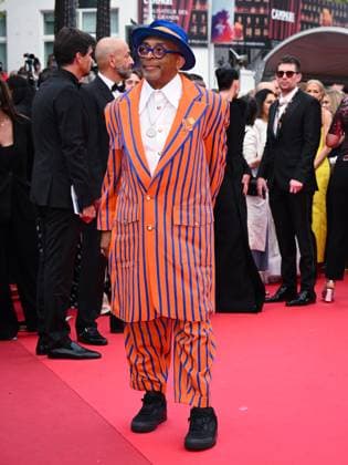 Cannes, Italy: Cannes, 78th Cannes Film Festival 2025 - evening 7 - Red Carpet of the film Highest 2 Lowest In the photo: Spike Lee Cannes Italy  - ZUMAp169 20250519_zea_p169_1455 Copyright: xManuelexMangiarottix