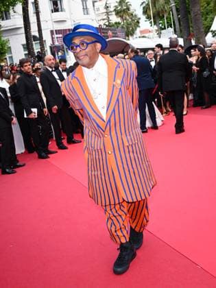 Cannes, Italy: Cannes, 78th Cannes Film Festival 2025 - evening 7 - Red Carpet of the film Highest 2 Lowest In the photo: Spike Lee Cannes Italy  - ZUMAp169 20250519_zea_p169_1459 Copyright: xManuelexMangiarottix