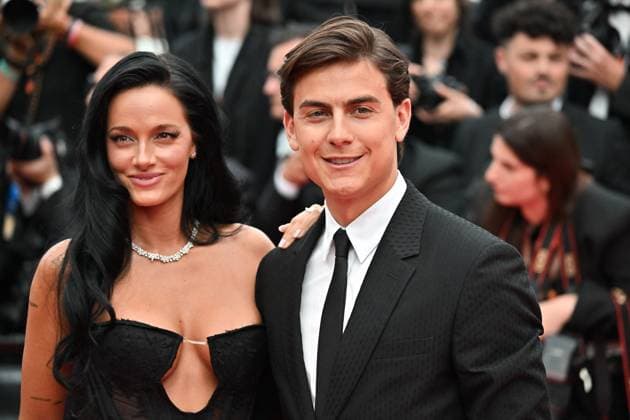 Cannes Highest 2 Lowest Screening JR Oriana Sabatini and Paulo Dybala attending the screening of Highest 2 Lowest at 78th Cannes Film Festival in Cannes, France on May, 19, 2025. Photo by Julien Reynaud APS-Medias ABACAPRESS.COM Cannes France  Copyright: xReynaudxJulien APS-Medias ABACAx