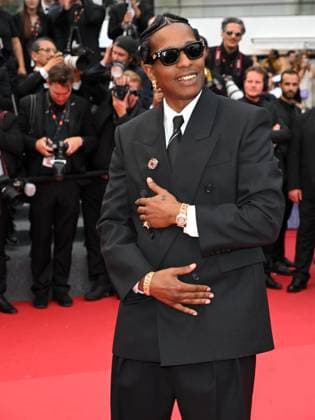 Cannes, 78th Cannes Film Festival 2025 - evening 7 - Red Carpet of the film Highest 2 Lowest In the photo: A Rocky  Copyright: xTerenghi Ipax xipa-agency.netx xPoolxPhotoxEventsx05x IPA_Agency_IPA57945822