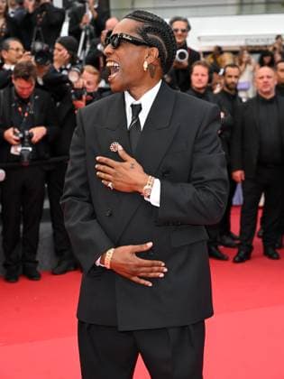 Cannes, 78th Cannes Film Festival 2025 - evening 7 - Red Carpet of the film Highest 2 Lowest In the photo: A Rocky  Copyright: xTerenghi Ipax xipa-agency.netx xPoolxPhotoxEventsx05x IPA_Agency_IPA57945824