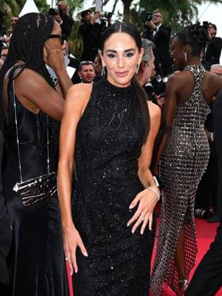 Cannes, 78th Cannes Film Festival 2025 - evening 7 - Red Carpet of the film Highest 2 Lowest Cannes, 78th Cannes Film Festival 2025 - evening 7 - Red Carpet of the film Highest 2 Lowest In the photo: Chiara Carcano Cannes Italy  Copyright: xIPA ABACAx