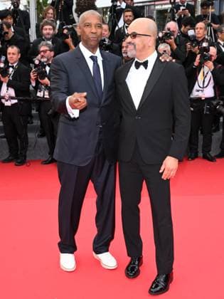 Cannes, 78th Cannes Film Festival 2025 - evening 7 - Red Carpet of the film Highest 2 Lowest In the photo: Denzel Washington, Elijah Wright  Copyright: xTerenghi Ipax xipa-agency.netx xPoolxPhotoxEventsx05x IPA_Agency_IPA57945845