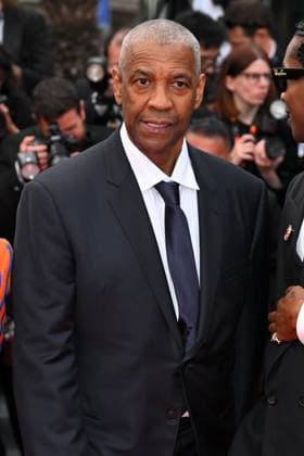 Cannes, 78th Cannes Film Festival 2025 - evening 7 - Red Carpet of the film Highest 2 Lowest Cannes, 78th Cannes Film Festival 2025 - evening 7 - Red Carpet of the film Highest 2 Lowest In the photo: Denzel Washington Cannes France  Copyright: xIPA ABACAx