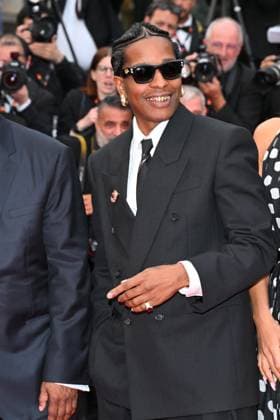 Cannes, 78th Cannes Film Festival 2025 - evening 7 - Red Carpet of the film Highest 2 Lowest Cannes, 78th Cannes Film Festival 2025 - evening 7 - Red Carpet of the film Highest 2 Lowest In the photo: A Rocky Cannes France  Copyright: xIPA ABACAx