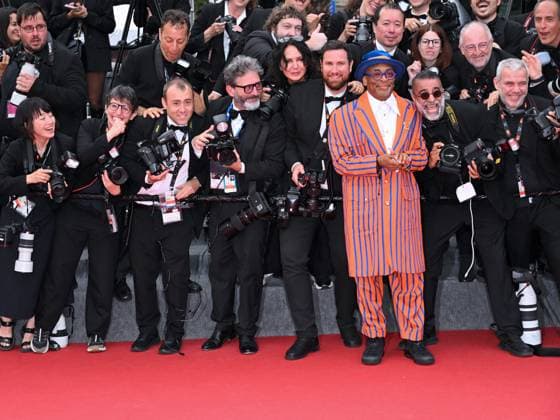 Cannes, 78th Cannes Film Festival 2025 - evening 7 - Red Carpet of the film Highest 2 Lowest Cannes, 78th Cannes Film Festival 2025 - evening 7 - Red Carpet of the film Highest 2 Lowest In the photo: Spike Lee, photographers Cannes France  Copyright: xIPA ABACAx