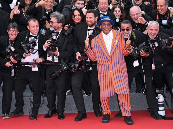 Cannes, 78th Cannes Film Festival 2025 - evening 7 - Red Carpet of the film Highest 2 Lowest Cannes, 78th Cannes Film Festival 2025 - evening 7 - Red Carpet of the film Highest 2 Lowest In the photo: Spike Lee, photographers Cannes France  Copyright: xIPA ABACAx