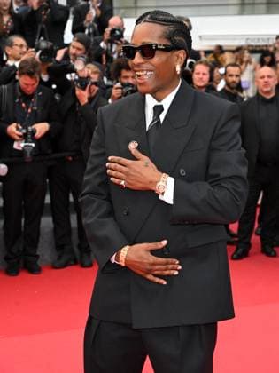 Cannes, 78th Cannes Film Festival 2025 - evening 7 - Red Carpet of the film Highest 2 Lowest Cannes, 78th Cannes Film Festival 2025 - evening 7 - Red Carpet of the film Highest 2 Lowest In the photo: A Rocky Cannes France  Copyright: xIPA ABACAx