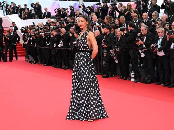 Cannes, 78th Cannes Film Festival 2025 - evening 7 - Red Carpet of the film Highest 2 Lowest In the photo: Ilfenesh Hadera  Copyright: xTerenghi Ipax xipa-agency.netx xPoolxPhotoxEventsx05x IPA_Agency_IPA57945889