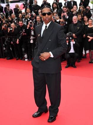 Cannes, 78th Cannes Film Festival 2025 - evening 7 - Red Carpet of the film Highest 2 Lowest Cannes, 78th Cannes Film Festival 2025 - evening 7 - Red Carpet of the film Highest 2 Lowest In the photo: A Rocky Cannes France  Copyright: xIPA ABACAx