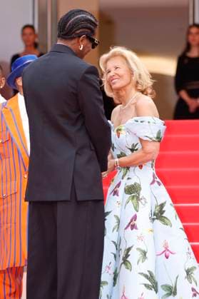 ASAP Rocky and Iris Knobloch at the premiere of the feature film Highest 2 Lowest at the Festival de Cannes 2025 78 Cannes International Film Festival at the Palais des Festivals Cannes, 19 05 2025 Foto:xD.xBedrosianx xFuturexImagex highest_5511
