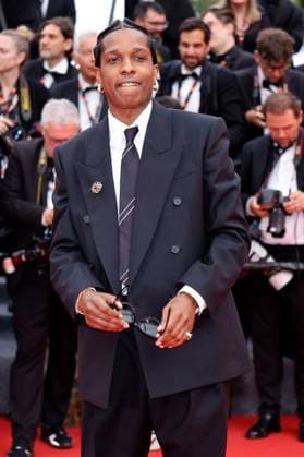ASAP Rocky at the premiere of the feature film Highest 2 Lowest at the Festival de Cannes 2025 78 Cannes International Film Festival at the Palais des Festivals Cannes, 19 05 2025 Foto:xD.xBedrosianx xFuturexImagex highest_5529