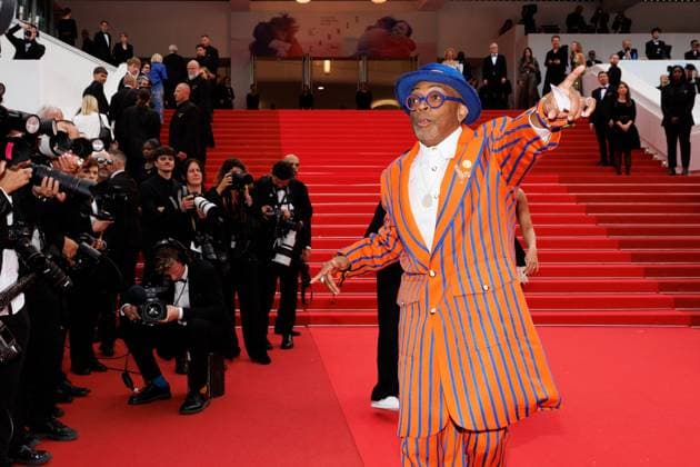 M Montée des marches du film Highest 2 Lowest lors du 78ème Festival International du Film de Cannes Spike Lee Montée des marches du film Highest 2 Lowest lors du 78ème Festival International du Film de Cannes, au Palais des Festivals à Cannes Le 19 mai 2025 Jacovides Moreau Bestimage Red carpet for the movie Highest 2 Lowest during the 78th Cannes International Film Festival at the Palais des Festivals in Cannes, France On may 19th 2025 Cannes France  Copyright: xJACOVIDES-MOREAUx xBESTIMAGExJACOVIDES-MOREAUx xBESTIMAGEx
