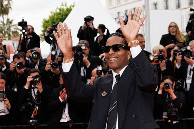 M Montée des marches du film Highest 2 Lowest lors du 78ème Festival International du Film de Cannes ASAP Rocky Montée des marches du film Highest 2 Lowest lors du 78ème Festival International du Film de Cannes, au Palais des Festivals à Cannes Le 19 mai 2025 Jacovides Moreau Bestimage Red carpet for the movie Highest 2 Lowest during the 78th Cannes International Film Festival at the Palais des Festivals in Cannes, France On may 19th 2025 Cannes France  Copyright: xJACOVIDES-MOREAUx xBESTIMAGExJACOVIDES-MOREAUx xBESTIMAGEx