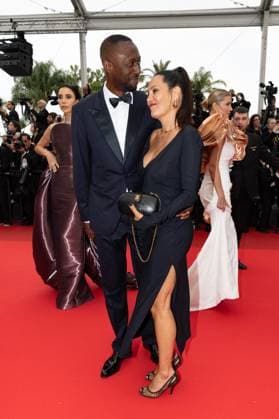 B Montée des marches du film Highest 2 Lowest lors du 78ème Festival International du Film de Cannes Thomas Ngijol et sa femme Karole Rocher Montée des marches du film Highest 2 Lowest lors du 78ème Festival International du Film de Cannes, au Palais des Festivals à Cannes Le 19 mai 2025 Olivier Borde Bestimage Red carpet for the movie Highest 2 Lowest during the 78th Cannes International Film Festival at the Palais des Festivals in Cannes, France On may 19th 2025 Cannes France  Copyright: xOLIVIERxBORDEx xBESTIMAGExOLIVIERxBORDEx xBESTIMAGEx