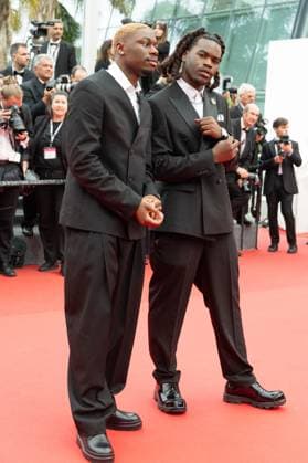 B Montée des marches du film Highest 2 Lowest lors du 78ème Festival International du Film de Cannes Tiakola, guest Montée des marches du film Highest 2 Lowest lors du 78ème Festival International du Film de Cannes, au Palais des Festivals à Cannes Le 19 mai 2025 Olivier Borde Bestimage Red carpet for the movie Highest 2 Lowest during the 78th Cannes International Film Festival at the Palais des Festivals in Cannes, France On may 19th 2025 Cannes France  Copyright: xOLIVIERxBORDEx xBESTIMAGExOLIVIERxBORDEx xBESTIMAGEx