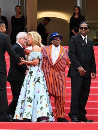Cannes, Italy: Cannes, 78th Cannes Film Festival 2025 - evening 7 - Red Carpet of the film Highest 2 Lowest In the photo: Iris Knobloch Cannes Italy  - ZUMAp169 20250519_zea_p169_1593 Copyright: xManuelexMangiarottix