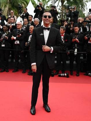 Cannes, France: Cannes, 78th Cannes Film Festival 2025 - evening 7 - Red Carpet of the film Highest 2 Lowest. In the photo Mohammed Al Turki Cannes  - ZUMAp169 20250519_zea_p169_1595 Copyright: xManuelexMangiarottix