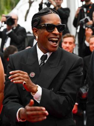 Cannes, 78th Cannes Film Festival 2025 - evening 7 - Red Carpet of the film Highest 2 Lowest Cannes, 78th Cannes Film Festival 2025 - evening 7 - Red Carpet of the film Highest 2 Lowest . In the photo Asap Rocky (A Rocky) Cannes France  Copyright: xIPA ABACAx