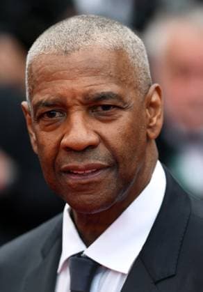 American actor Denzel Washington attends the premiere of Highest 2 Lowest at the 78th Cannes Film Festival in Cannes, France on Monday May 19, 2025.  CAN20250519184 RUNExHELLESTAD