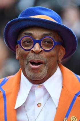 American director Spike Lee attends the premiere of Highest 2 Lowest at the 78th Cannes Film Festival in Cannes, France on Monday May 19, 2025.  CAN20250519186 RUNExHELLESTAD