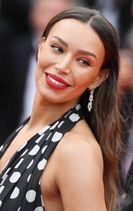 American actress Ilfenesh Hadera attends the premiere of Highest 2 Lowest at the 78th Cannes Film Festival in Cannes, France on Monday May 19, 2025.  CAN20250519187 RUNExHELLESTAD