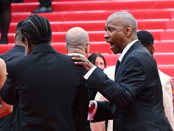 Cannes, 78th Cannes Film Festival 2025 - evening 7 - Red Carpet of the film Highest 2 Lowest Cannes, 78th Cannes Film Festival 2025 - evening 7 - Red Carpet of the film Highest 2 Lowest . In the photo DENZEL WASHINGTON A ROCKY (Asap) Cannes France  Copyright: xIPA ABACAx