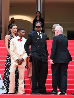 Cannes, 78th Cannes Film Festival 2025 - evening 7 - Red Carpet of the film Highest 2 Lowest Cannes, 78th Cannes Film Festival 2025 - evening 7 - Red Carpet of the film Highest 2 Lowest . In the photo A ROCKY (Asap) Thierry Frémaux Cannes France  Copyright: xIPA ABACAx