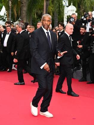 Cannes, France: Cannes, 78th Cannes Film Festival 2025 - evening 7 - Red Carpet of the film Highest 2 Lowest. In the photo Denzel Washington Cannes  - ZUMAp169 20250519_zea_p169_1655 Copyright: xManuelexMangiarottix