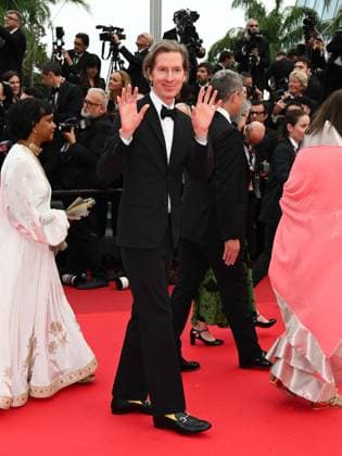 Cannes, France: Cannes, 78th Cannes Film Festival 2025 - evening 7 - Red Carpet of the film Highest 2 Lowest. In the photo Wes Anderson Cannes  - ZUMAp169 20250519_zea_p169_1674 Copyright: xManuelexMangiarottix
