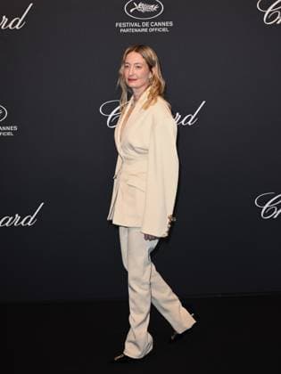 Cannes, Italy: Cannes, 78th Cannes Film Festival 2025 - evening 7 - Chopard Universe Dinner 2025 - In the photo: Alba Rohrwacher Cannes Italy  - ZUMAp169 20250519_zea_p169_1764 Copyright: xSimonexComix