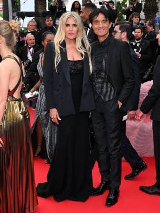 Cannes, 78th Cannes Film Festival 2025 - evening 7 - Red Carpet of the film Highest 2 Lowest Cannes, 78th Cannes Film Festival 2025 - evening 7 - Red Carpet of the film Highest 2 Lowest In the photo: Tiziana Rocca, Giulio Base Cannes France  Copyright: xIPA ABACAx