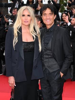 Cannes, 78th Cannes Film Festival 2025 - evening 7 - Red Carpet of the film Highest 2 Lowest Cannes, 78th Cannes Film Festival 2025 - evening 7 - Red Carpet of the film Highest 2 Lowest In the photo: Tiziana Rocca, Giulio Base Cannes France  Copyright: xIPA ABACAx