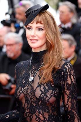 Frederique Bel at the premiere of the feature film Highest 2 Lowest at the Festival de Cannes 2025 78 Cannes International Film Festival at the Palais des Festivals Cannes, 19 05 2025 Foto:xD.xBedrosianx xFuturexImagex highest_5651