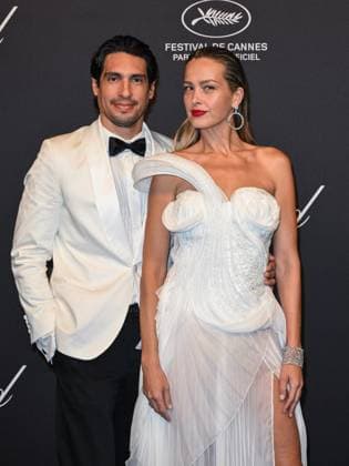 Cannes, 78th Cannes Film Festival 2025 - evening 7 - Chopard Universe Dinner 2025 - Cannes, 78th Cannes Film Festival 2025 - evening 7 - Chopard Universe Dinner 2025 - In the photo: Benjamin Larretche , Petra Nemcova Cannes Italy  Copyright: xIPA ABACAx