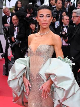 Cannes, 78th Cannes Film Festival 2025 - evening 7 - Red Carpet of the film Highest 2 Lowest In the photo: Skye Hankey  Copyright: xTerenghi Ipax xipa-agency.netx xPoolxPhotoxEventsx05x IPA_Agency_IPA57946481