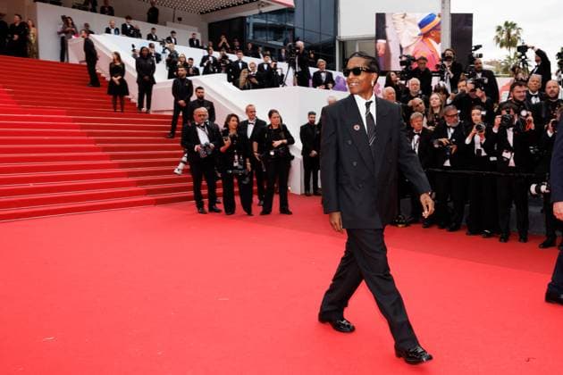 M Montée des marches du film Highest 2 Lowest lors du 78ème Festival International du Film de Cannes ASAP Rocky Montée des marches du film Highest 2 Lowest lors du 78ème Festival International du Film de Cannes, au Palais des Festivals à Cannes Le 19 mai 2025 Jacovides Moreau Bestimage Red carpet for the movie Highest 2 Lowest during the 78th Cannes International Film Festival at the Palais des Festivals in Cannes, France On may 19th 2025 Cannes France  Copyright: xJACOVIDES-MOREAUx xBESTIMAGExJACOVIDES-MOREAUx xBESTIMAGEx