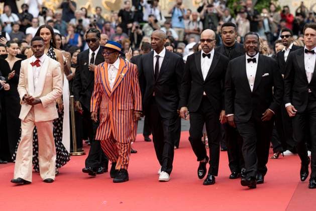 M Montée des marches du film Highest 2 Lowest lors du 78ème Festival International du Film de Cannes Aubrey Joseph,Hilfenesh Hadera, ASAP Rocky, Spike Lee, Dentzel Washington, Jeffrey Wright, Elijah Wright, Wendell Pierce, Alan Fox Montée des marches du film Highest 2 Lowest lors du 78ème Festival International du Film de Cannes, au Palais des Festivals à Cannes On may 19th 2025 Jacovides Moreau Bestimage Red carpet for the movie Highest 2 Lowest during the 78th Cannes International Film Festival at the Palais des Festivals in Cannes, France On may 19th 2025 Cannes France Copyright: xJACOVIDES-MOREAUx xBESTIMAGExJACOVIDES-MOREAUx xBESTIMAGEx