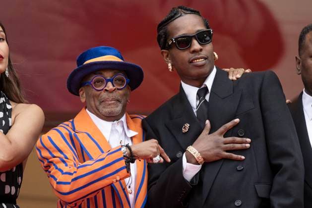 M Montée des marches du film Highest 2 Lowest lors du 78ème Festival International du Film de Cannes Spike Lee, Asap Rocky Montée des marches du film Highest 2 Lowest lors du 78ème Festival International du Film de Cannes, au Palais des Festivals à Cannes Le 19 mai 2025 Jacovides Moreau Bestimage Red carpet for the movie Highest 2 Lowest during the 78th Cannes International Film Festival at the Palais des Festivals in Cannes, France On may 19th 2025 Cannes France  Copyright: xJACOVIDES-MOREAUx xBESTIMAGExJACOVIDES-MOREAUx xBESTIMAGEx