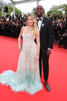 J Montée des marches du film Highest 2 Lowest lors du 78ème Festival International du Film de Cannes Zulay Pogba et son mari Paul Pogba Montée des marches du film Highest 2 Lowest lors du 78ème Festival International du Film de Cannes, au Palais des Festivals à Cannes Le 19 mai 2025 Jacovides Moreau Bestimage Red carpet for the movie Highest 2 Lowest during the 78th Cannes International Film Festival at the Palais des Festivals in Cannes, France On may 19th 2025 Cannes France  Copyright: xJACOVIDES-MOREAUx xBESTIMAGExJACOVIDES-MOREAUx xBESTIMAGEx