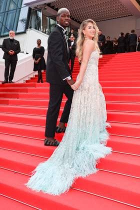 J Montée des marches du film Highest 2 Lowest lors du 78ème Festival International du Film de Cannes Zulay Pogba et son mari Paul Pogba Montée des marches du film Highest 2 Lowest lors du 78ème Festival International du Film de Cannes, au Palais des Festivals à Cannes Le 19 mai 2025 Jacovides Moreau Bestimage Red carpet for the movie Highest 2 Lowest during the 78th Cannes International Film Festival at the Palais des Festivals in Cannes, France On may 19th 2025 Cannes France  Copyright: xJACOVIDES-MOREAUx xBESTIMAGExJACOVIDES-MOREAUx xBESTIMAGEx