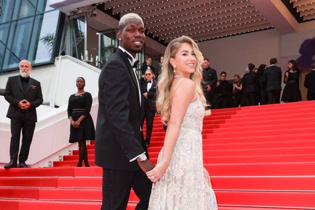 J Montée des marches du film Highest 2 Lowest lors du 78ème Festival International du Film de Cannes Zulay Pogba et son mari Paul Pogba Montée des marches du film Highest 2 Lowest lors du 78ème Festival International du Film de Cannes, au Palais des Festivals à Cannes Le 19 mai 2025 Jacovides Moreau Bestimage Red carpet for the movie Highest 2 Lowest during the 78th Cannes International Film Festival at the Palais des Festivals in Cannes, France On may 19th 2025 Cannes France  Copyright: xJACOVIDES-MOREAUx xBESTIMAGExJACOVIDES-MOREAUx xBESTIMAGEx